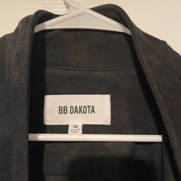 BB Dakota Suede Jacket - Picture 2 of 4